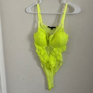 Neon bodysuit